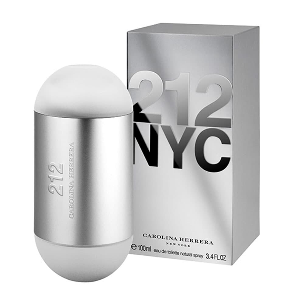 Anúncio: Perfume Carolina Herrera  212 NYC Eau de Toilette 100ml