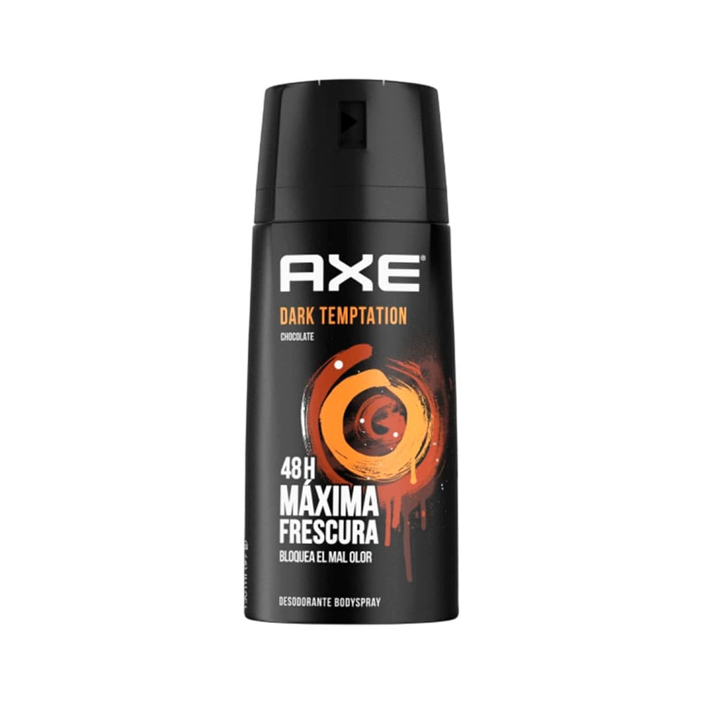 Anúncio: DESODORANTE CORPORAL AXE DARK TEMPTATION 48HS 150ML