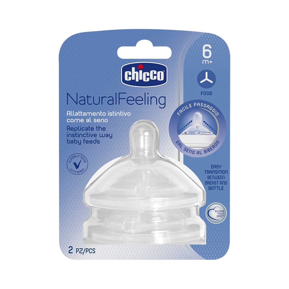 Anúncio: TETINA STEP UPS 6M+ CHICCO 81057-20