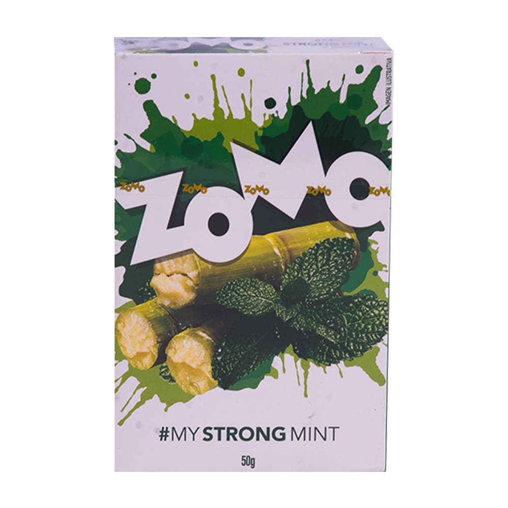 Anúncio: Esencia para Narguile Zomo Strongh Mint 50gr