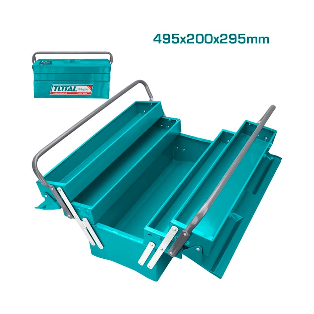 Anúncio: CAJA PARA HERRAMIENTAS TOTAL THT10701 49.5X29 CM 28.7L