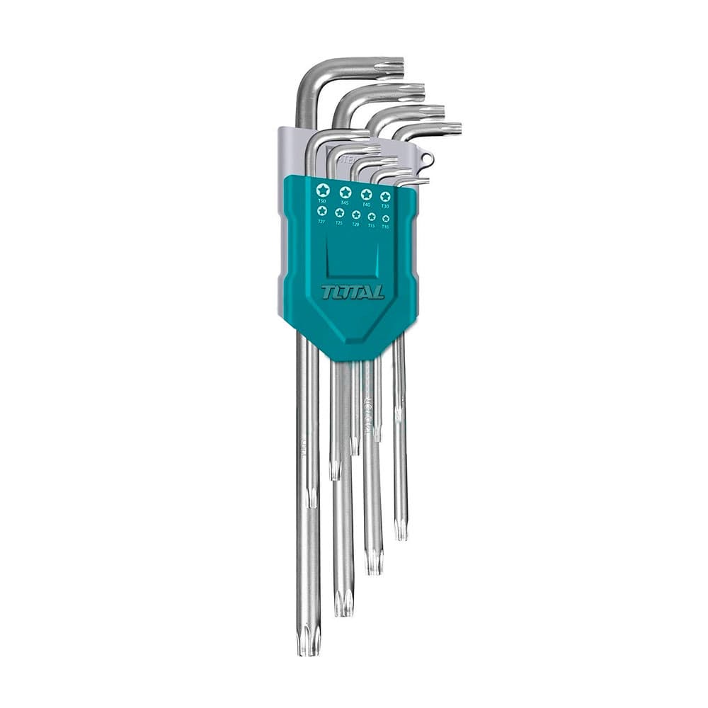 Anúncio: LLAVE TOTAL TH106391 JUEGO TORX 9 PIEZAS