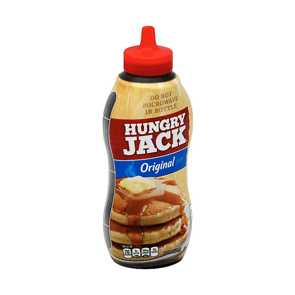 Anúncio: Syrup Hungry Jack Original 429ml