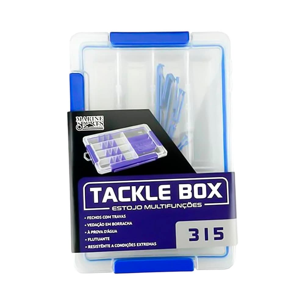 Anúncio: CAJA DE PESCA MARINE SPORTS TACKLE BOX MS-315 27X18 CM