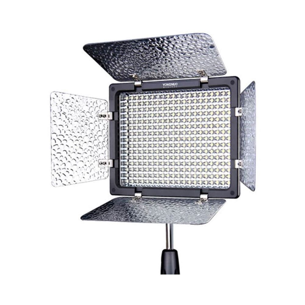 Anúncio: LED CON ACCESORIOS YONGNUO YN-300III