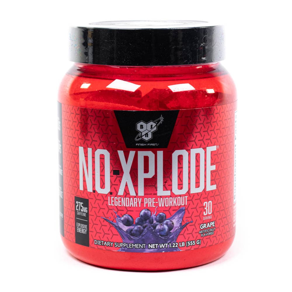 Anúncio: N.O-Xplode Bsn Pre-Workout Grape 555g
