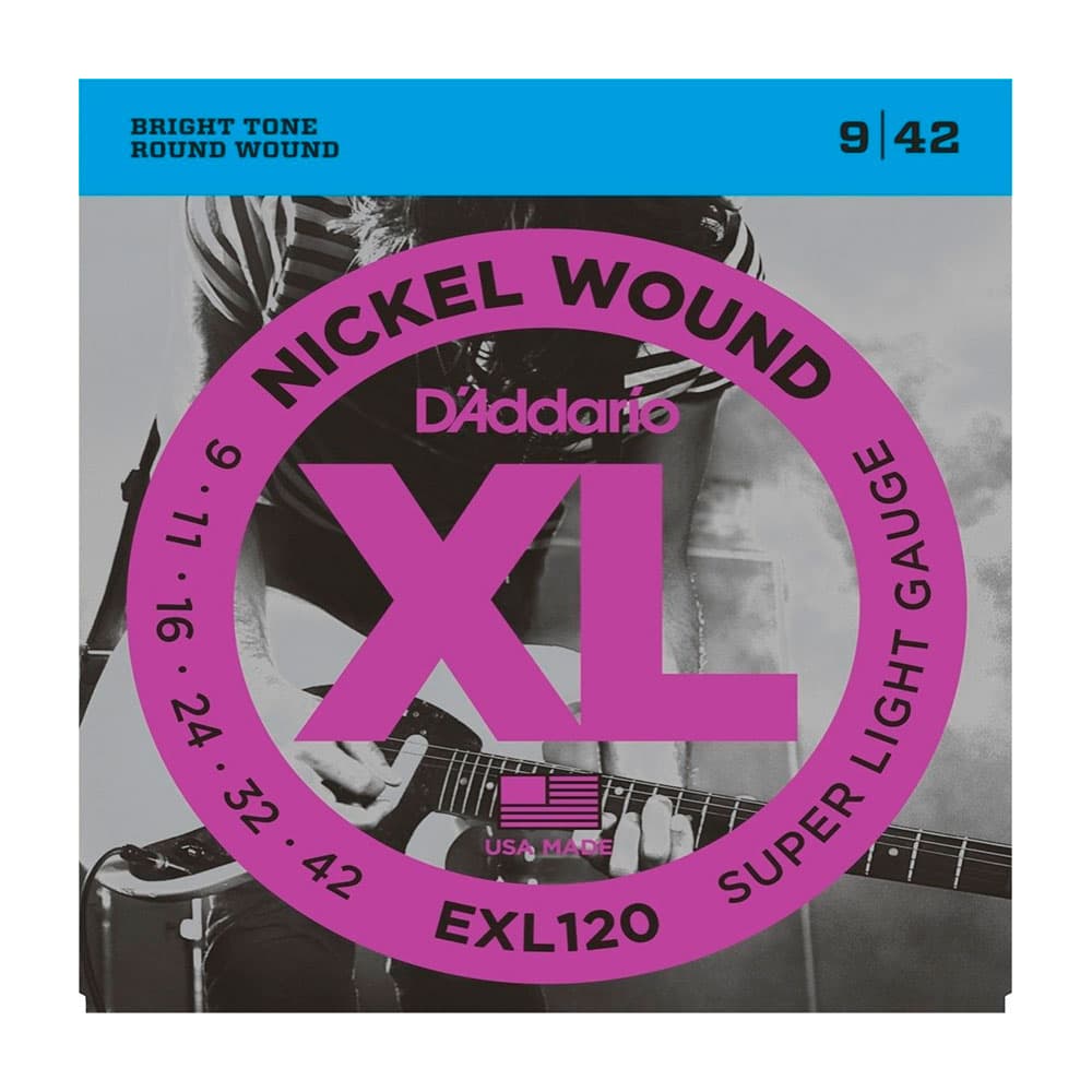 Anúncio: Cuerda para Guitarra D'Addario Xl120