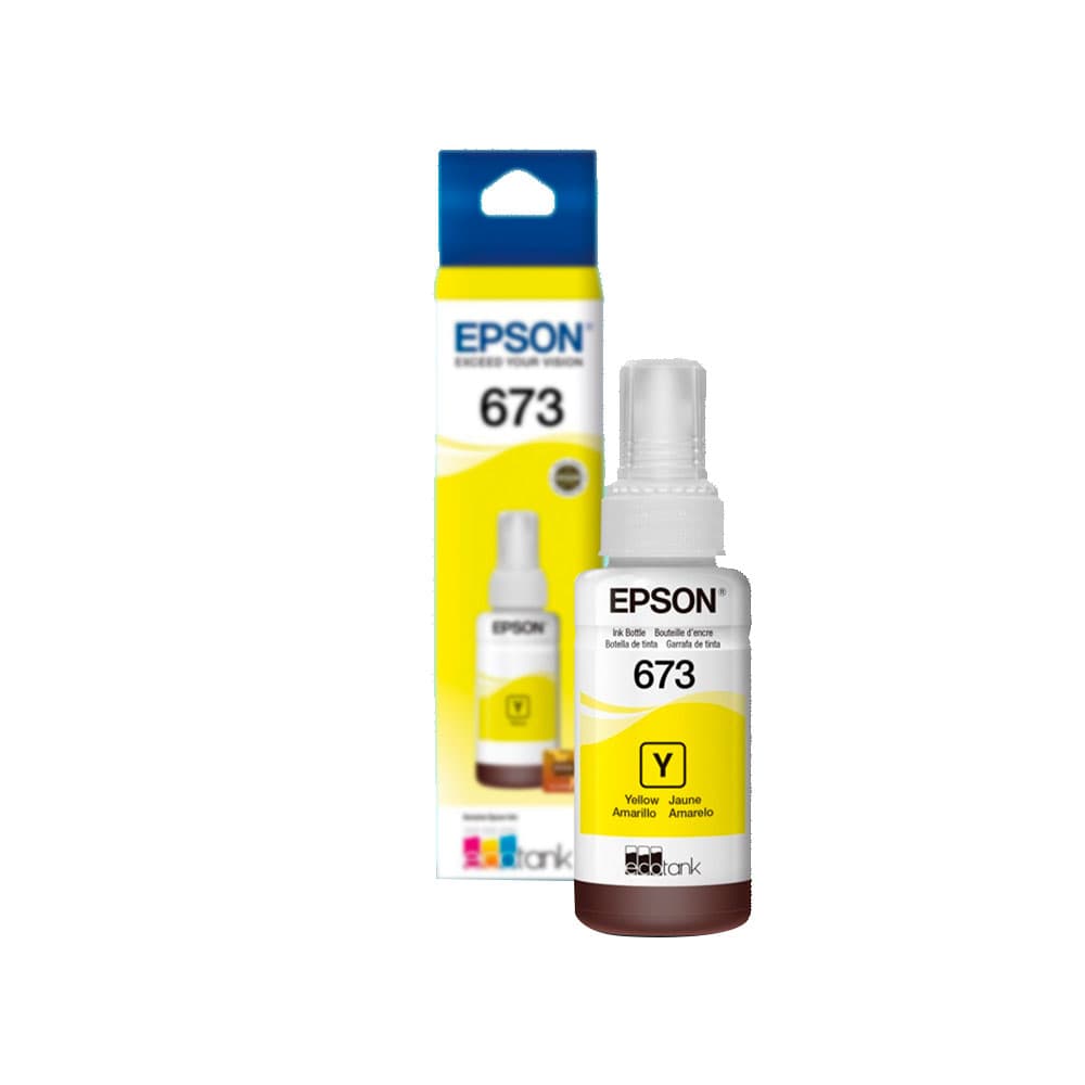 Anúncio: TINTA EPSON 673 YELLOW