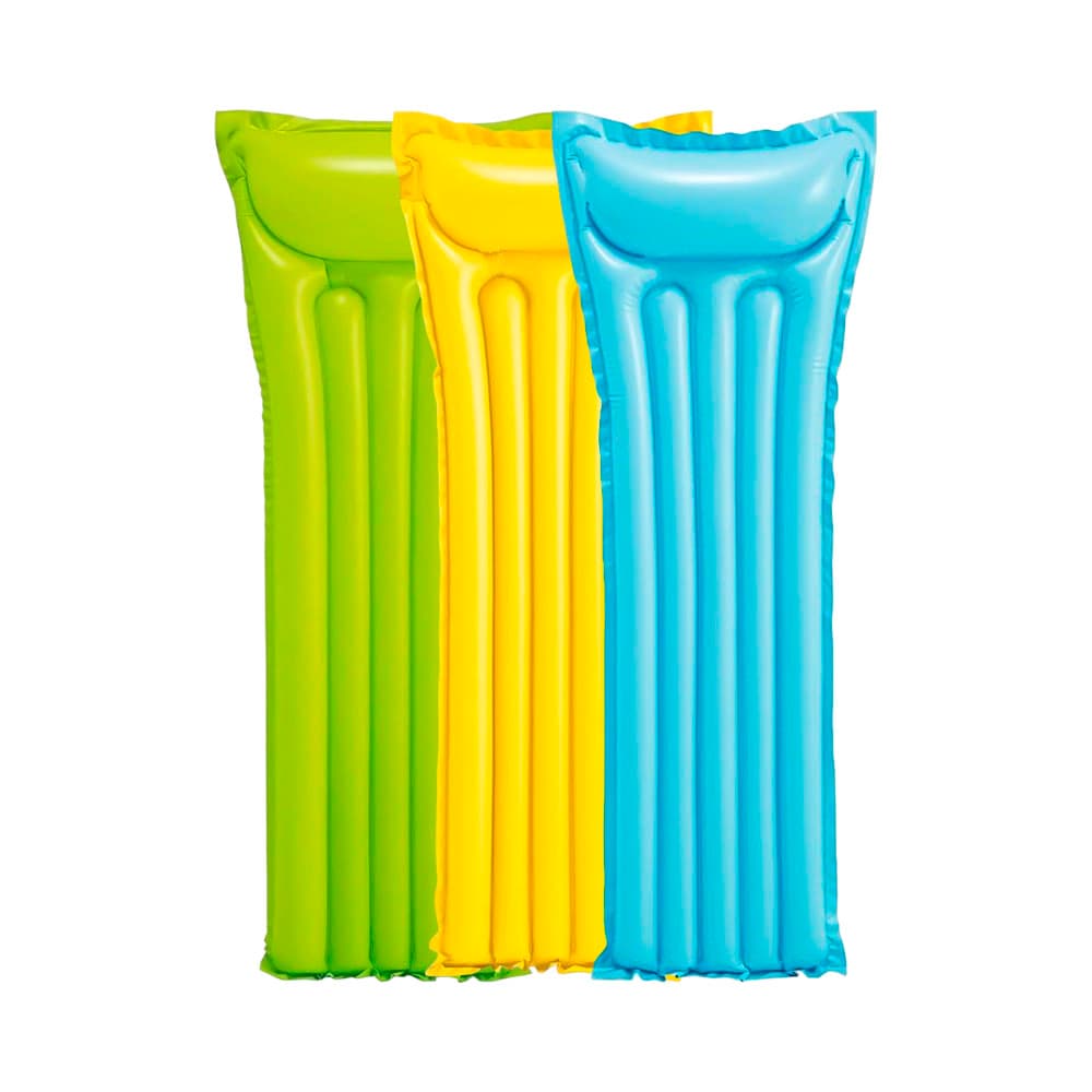 Anúncio: FLOTADOR INFLABLE INTEX 59703 COLCHONETA SURTIDO 1 PIEZA