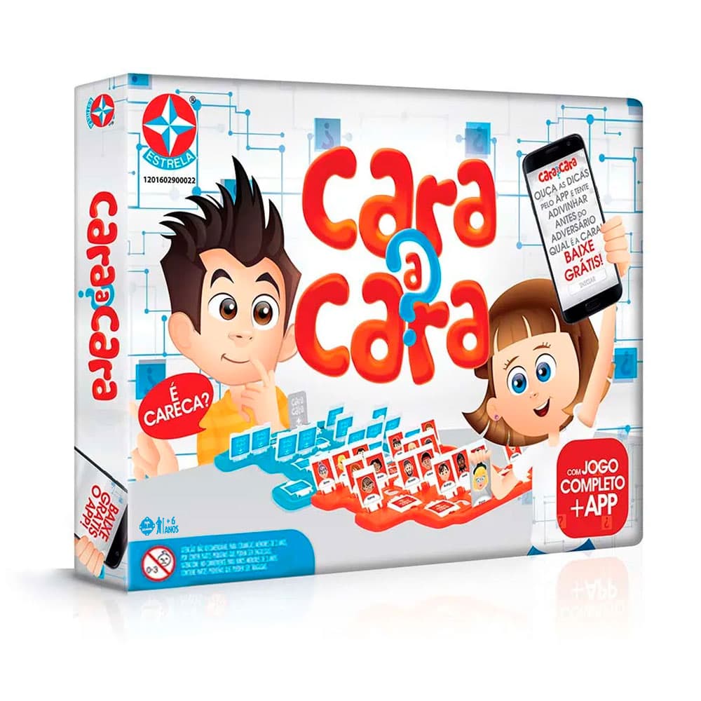 Anúncio: Juego Cara a Cara Estrela - 1201602900022