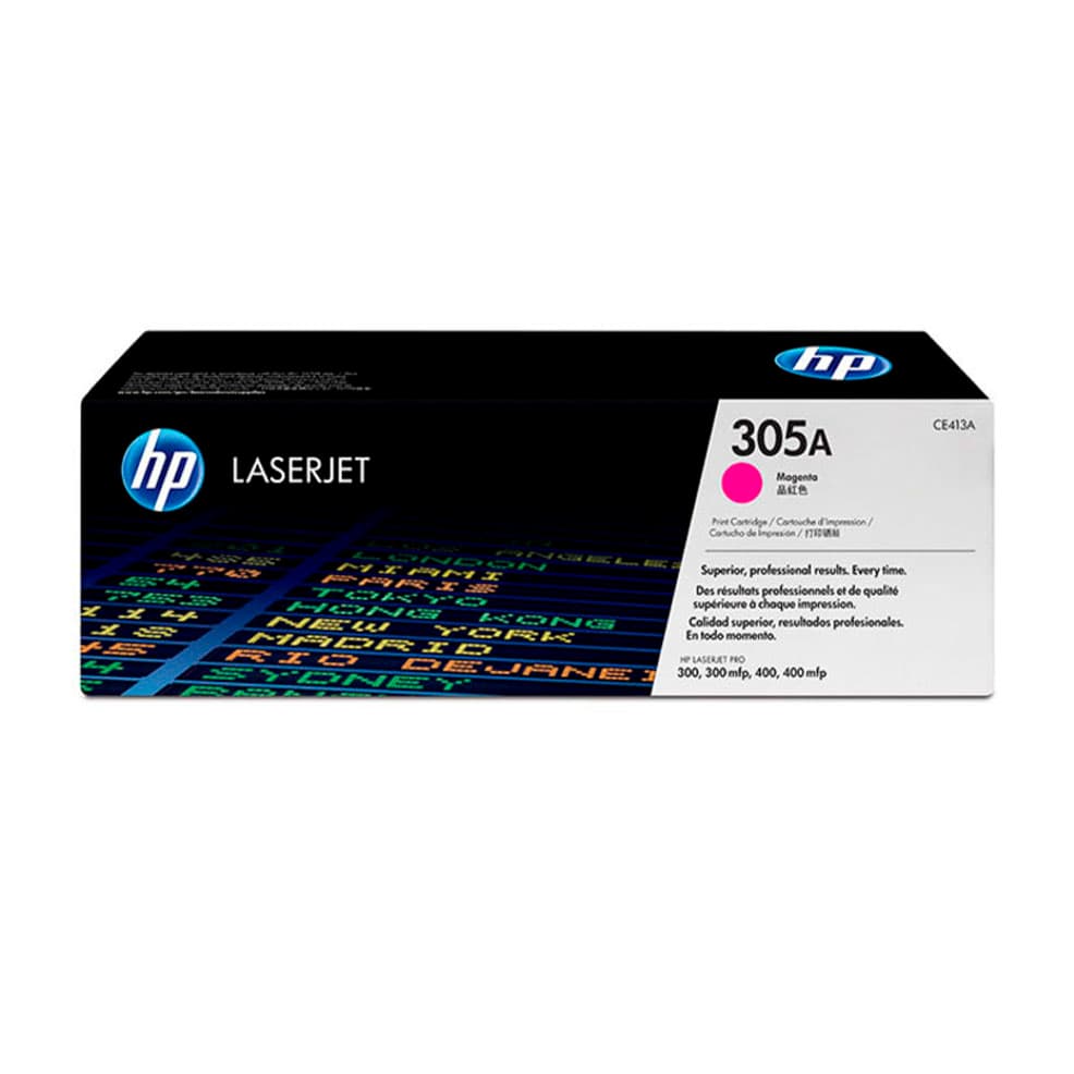 Anúncio: TONER HP 305A MAGENTA