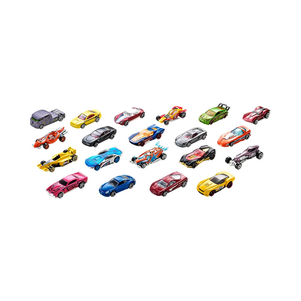 Anúncio: KIT DE AUTOS DE COLECCIÓN MATTEL HOT WHEELS 20 H7045-N0711 20 UNIDADES