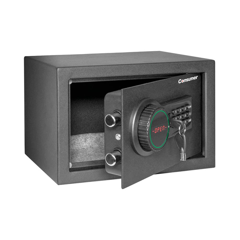 Anúncio: CAJA DE SEGURIDAD CONSUMER DIGITAL