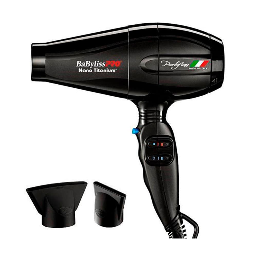 Anúncio: Secador de Cabello Babyliss Pro Portofino 6600 Nano Titanium Voltaje 220