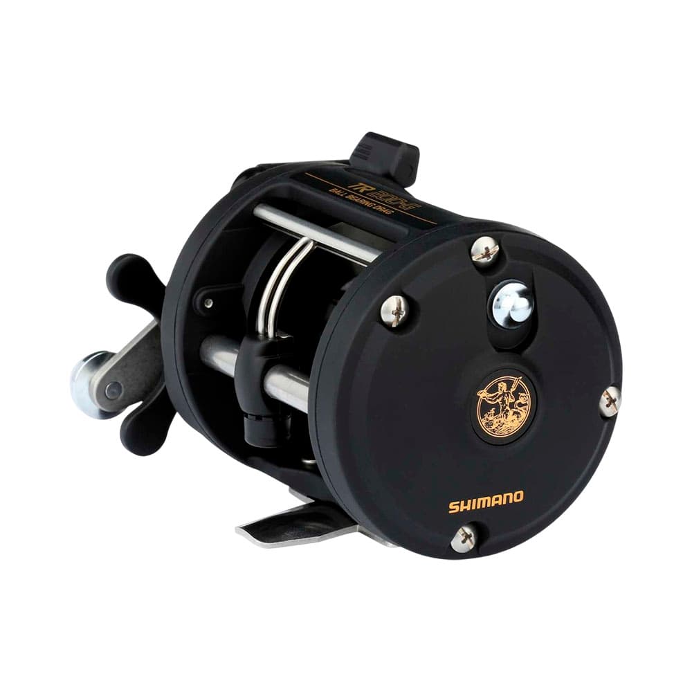 Anúncio: CARRETILLA SHIMANO TRITON GRAPHITE LEVELWIND REEL 200-G DERECHA