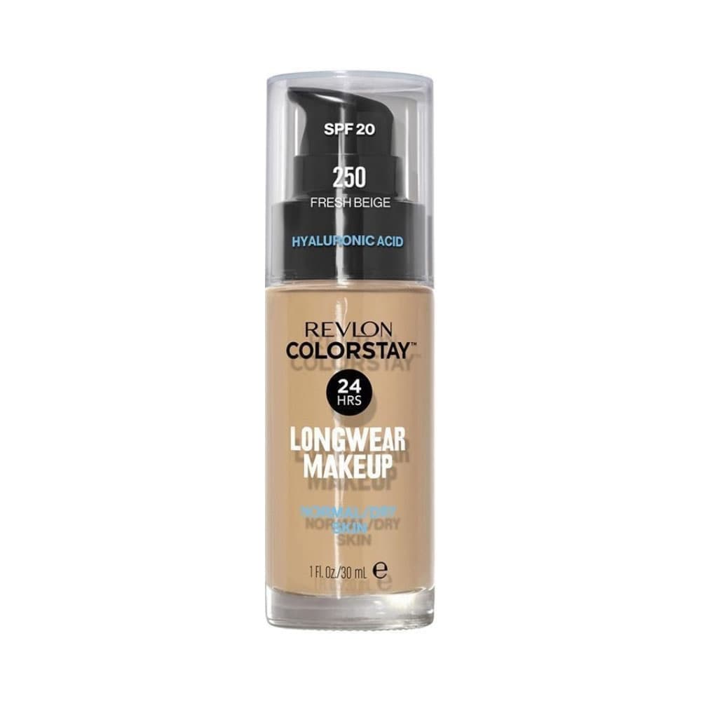 Anúncio: BASE LÍQUIDA REVLON COLORSTAY 250 FRESH BEIGE 30ML