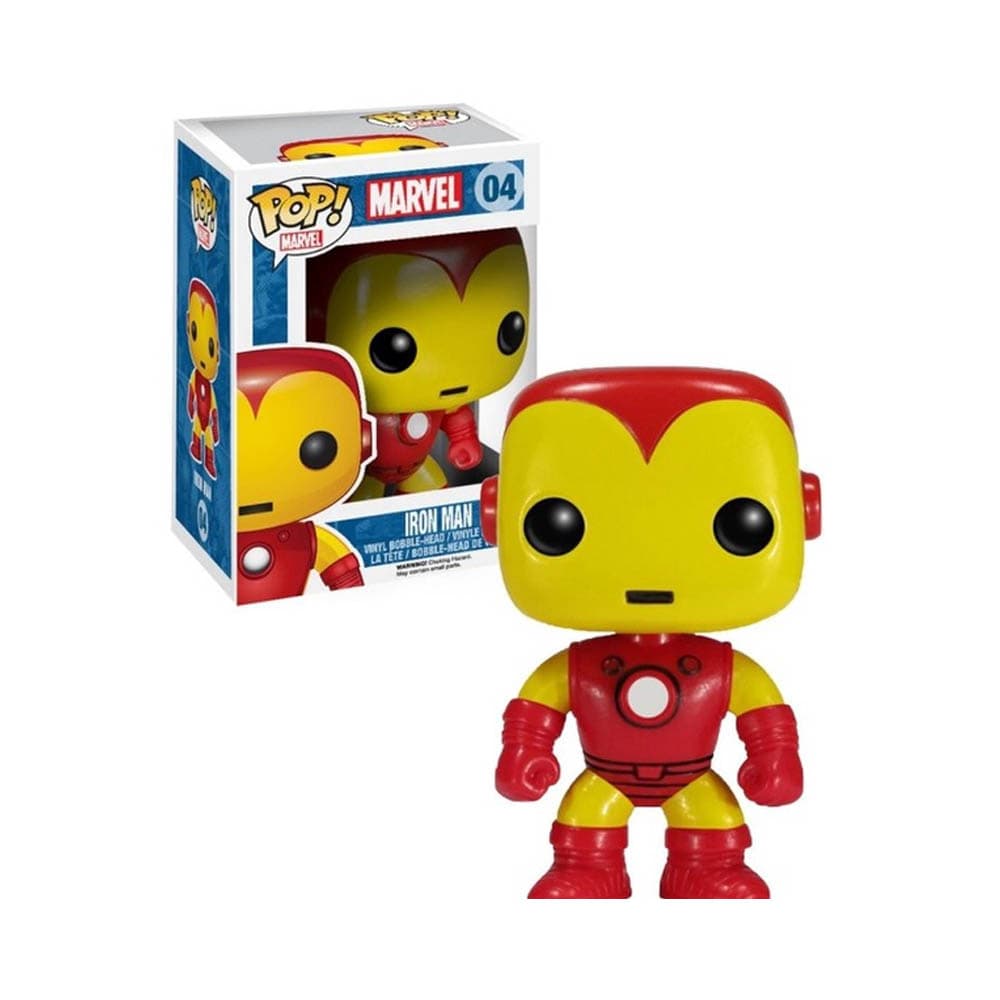 Anúncio: MUÑECO FUNKO POP MARVEL IRON MAN 04