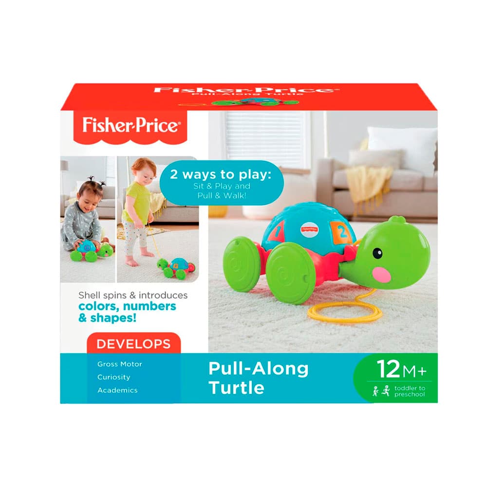 Anúncio: JUGUETE TORTUGA DE APRENDIZAJE FISHER PRICE Y8652