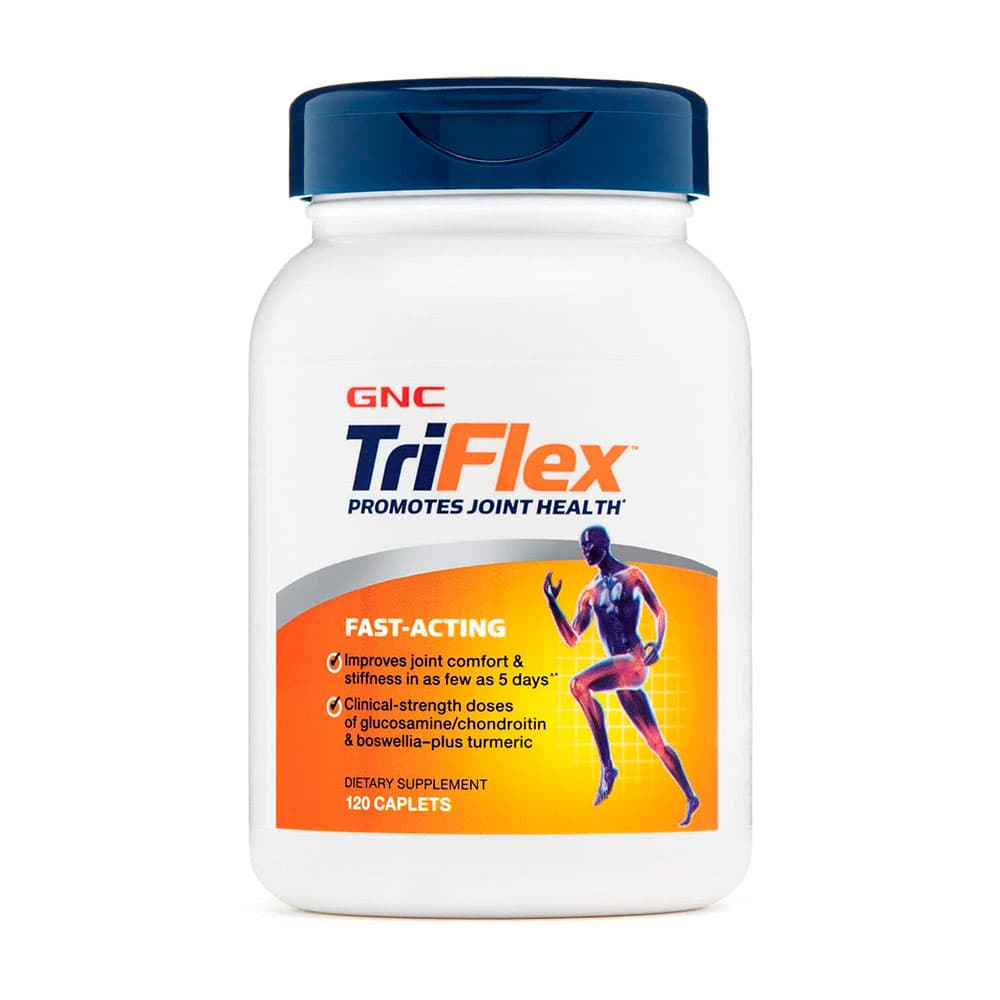 Anúncio: Triflex Fast-Acting GNC 120 Capsulas