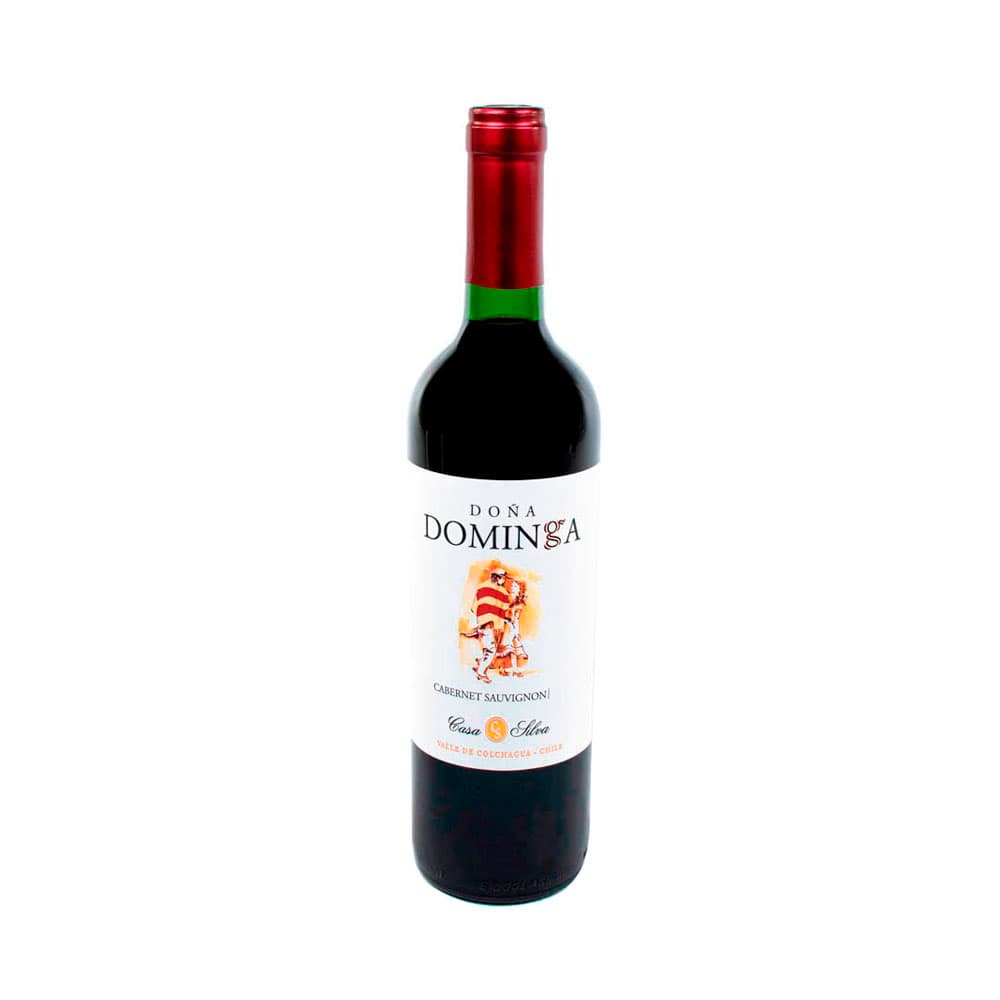 Anúncio: VINO DOÑA DOMINGA CABERNET CARMENERE 750ML