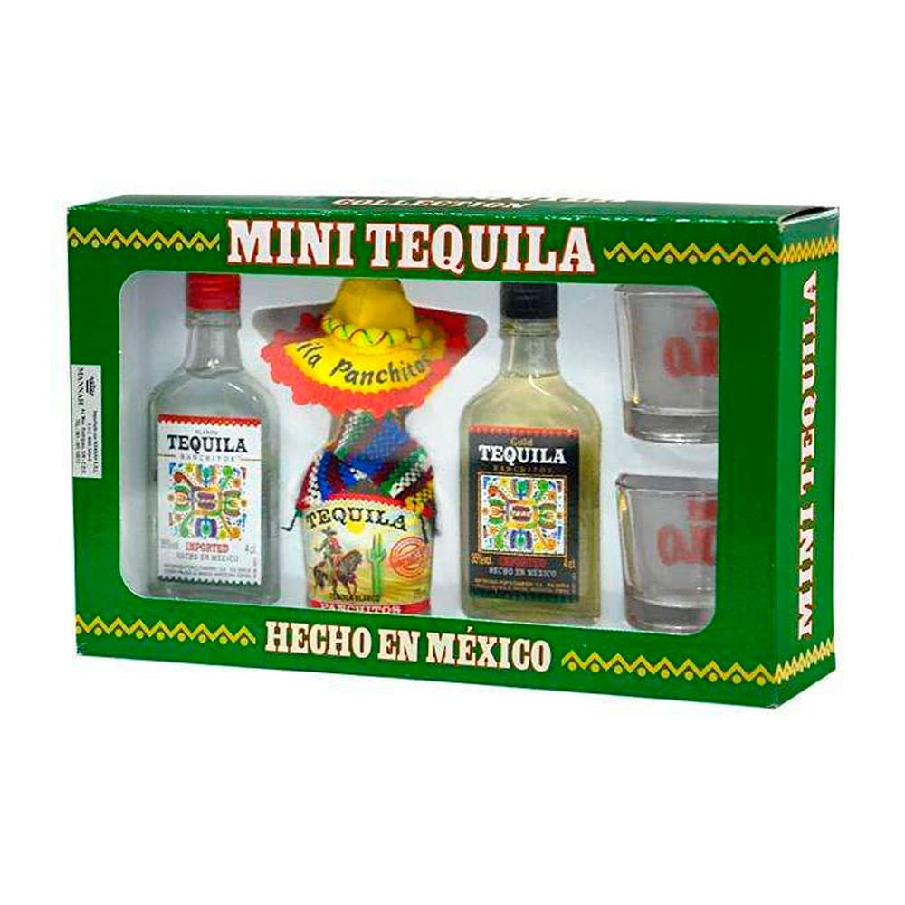 Anúncio: Tequila Ranchitos Pack 40ml