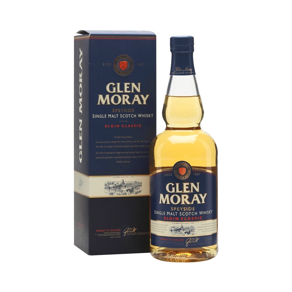 Anúncio: WHISKY GLEN MORAY ELGIN CLASSIC 700ML