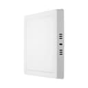 Anúncio: PANEL LED DE MONTAJE SUPERFICIAL TASCHIBRA 18W 6500K 1260 LÚMENES BIVOLT CUADRADO