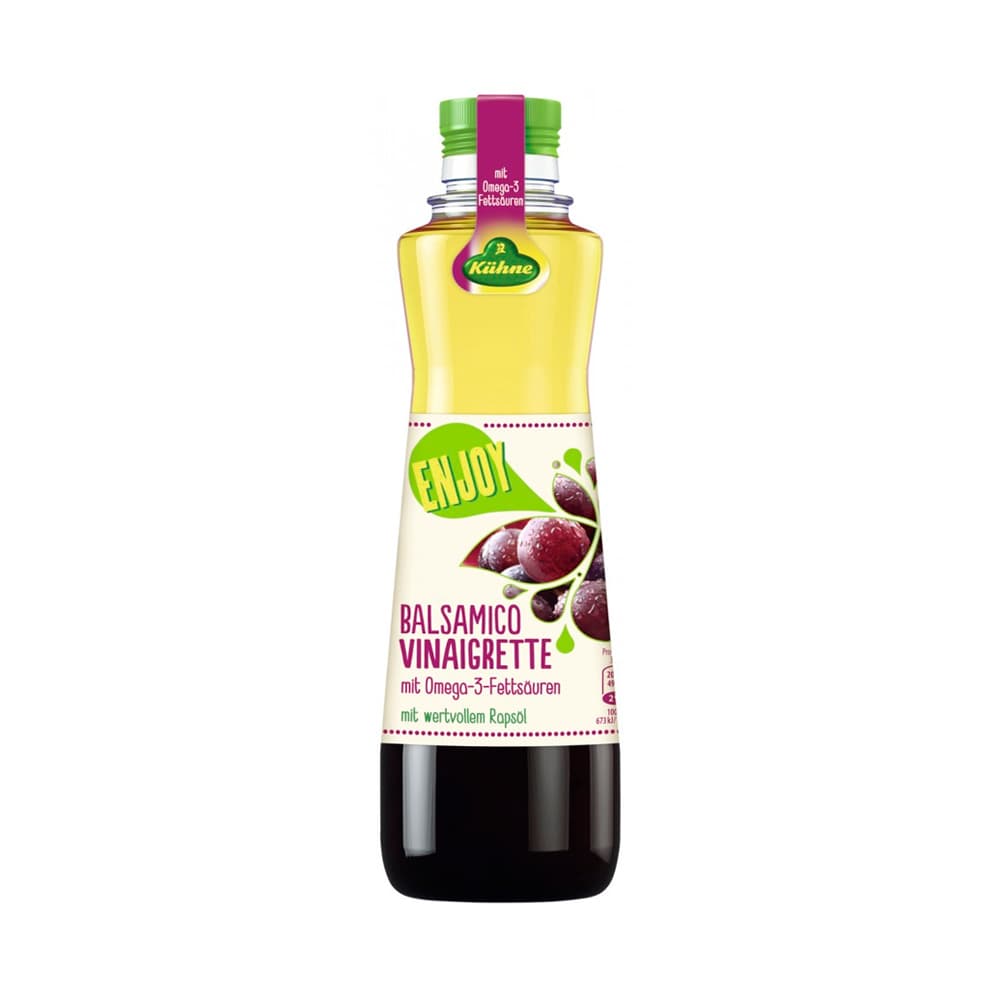 Anúncio: VINAGRE BALSAMICO KUHNE ENJOY 300ML