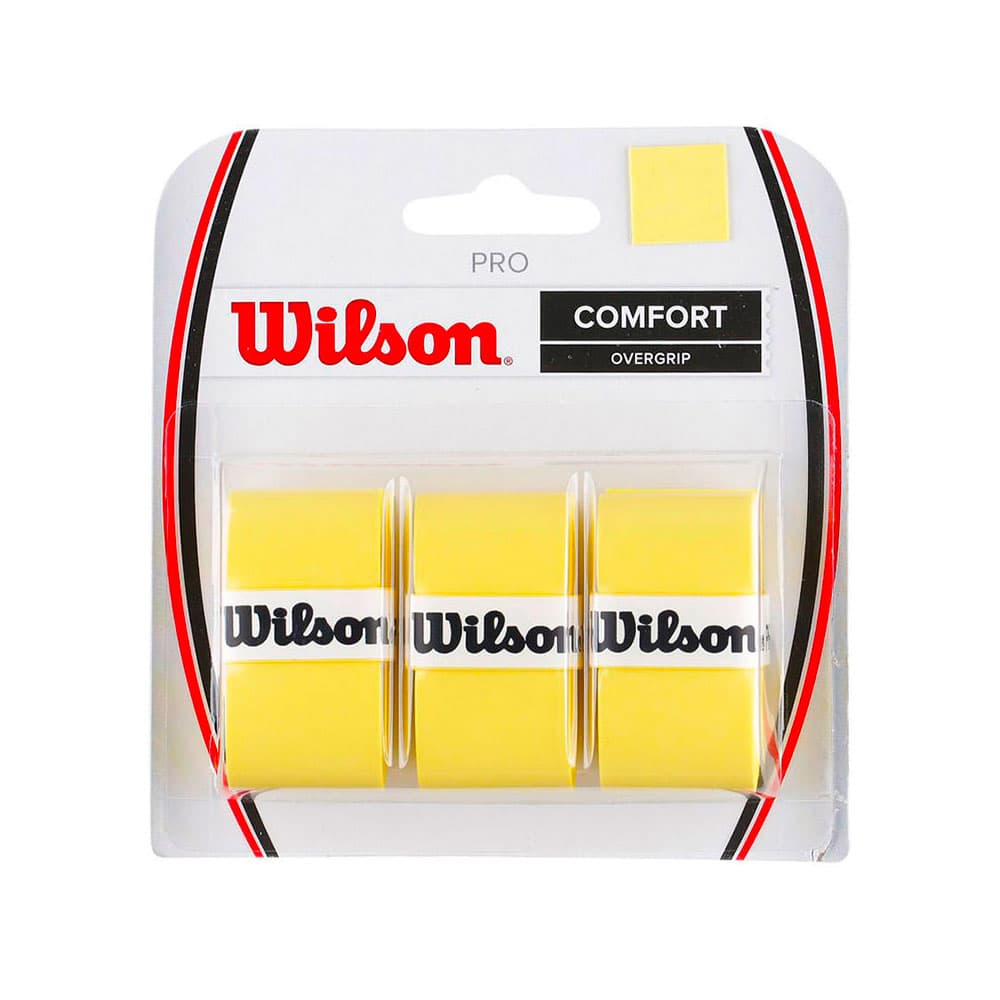 Anúncio: OVERGRIP WILSON  WRZ4014YE COMFORT PRO X3 YELLOW