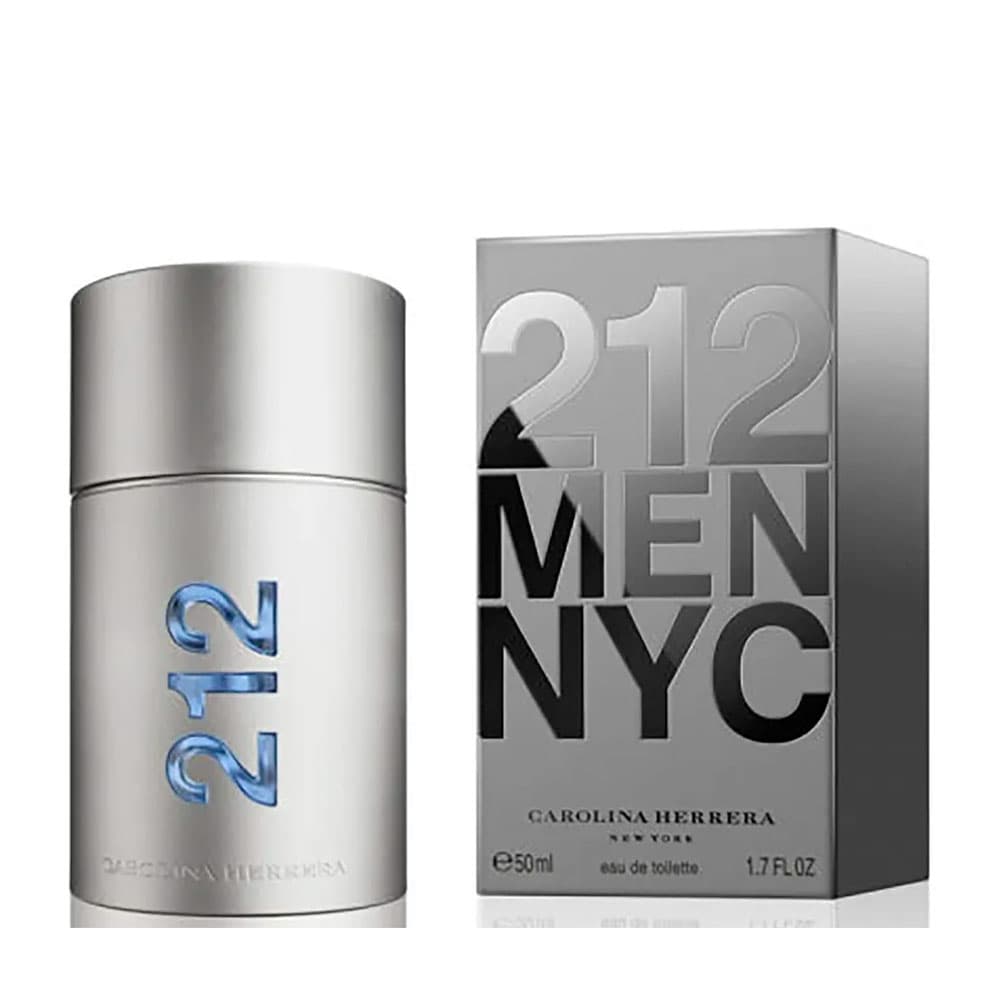 Anúncio: Perfume Carolina Herrera 212 NYC Men Eau de Toilette 50ml