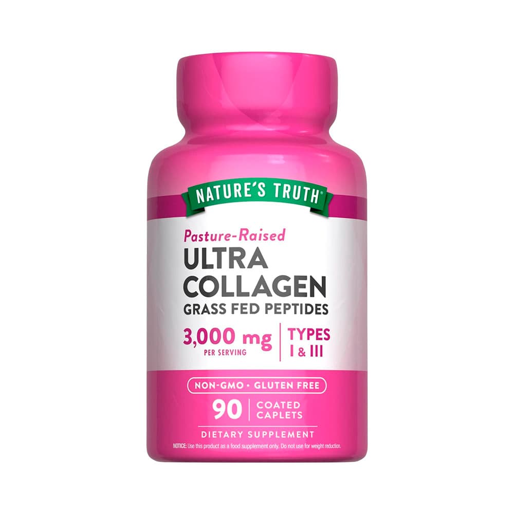 Anúncio: COLÁGENO NATURE'S TRUTH ULTRA 3000MG 90 CÁPSULAS