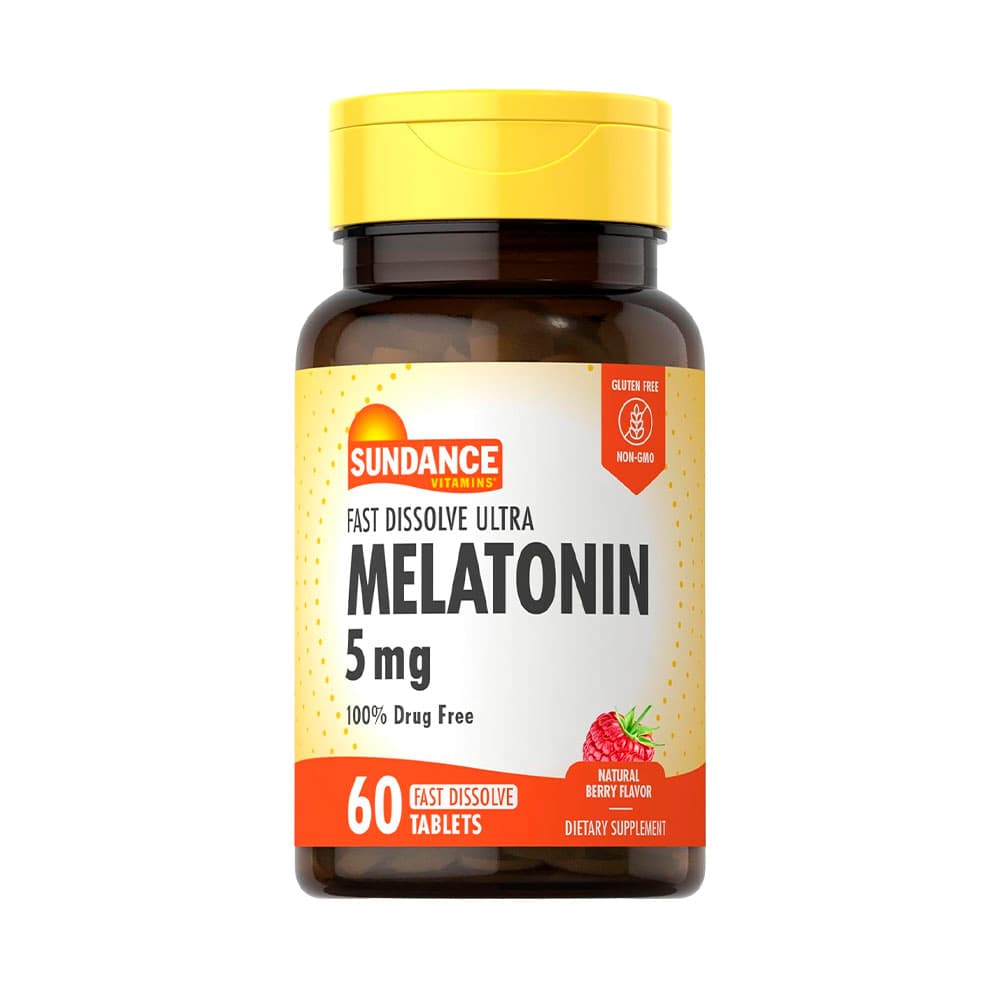 Anúncio: VITAMINA SUNDANCE MELATONIN 5MG 60 CÁPSULAS