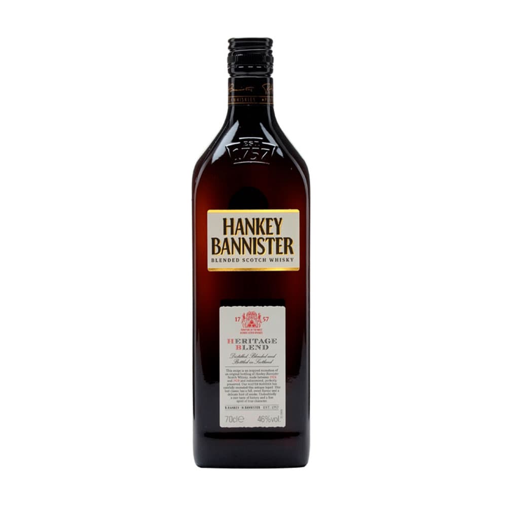 Anúncio: Whisky Hankey Bannister 1L Heritage