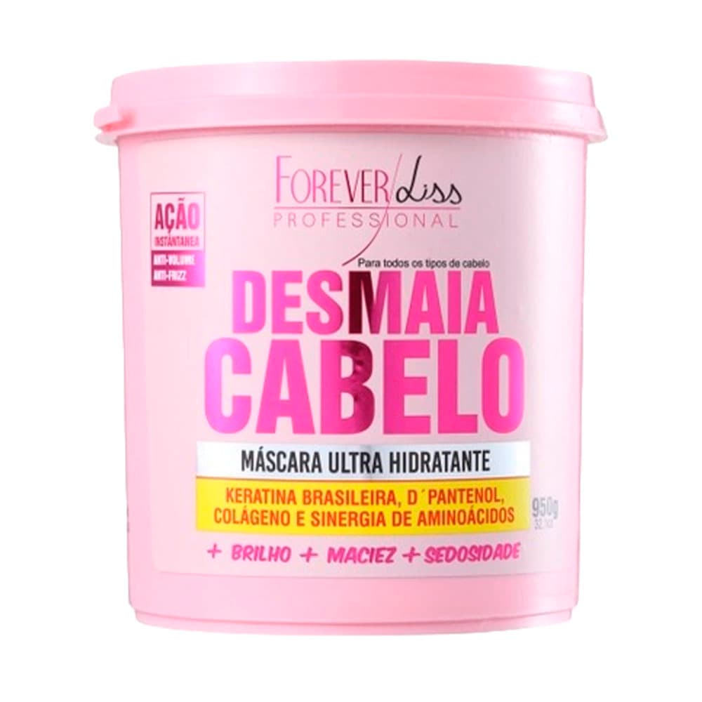 Anúncio: MÁSCARA FOREVER LISS DESMAIA CABELO 950GR