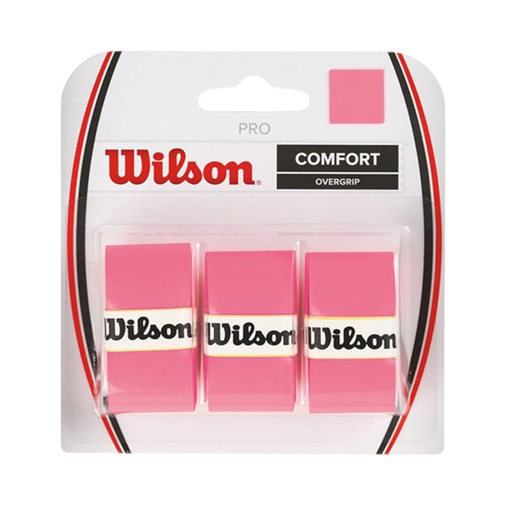 Anúncio: OVERGRIP WILSON WRZ4014PK PRO COMFORT 3 UNIDADES