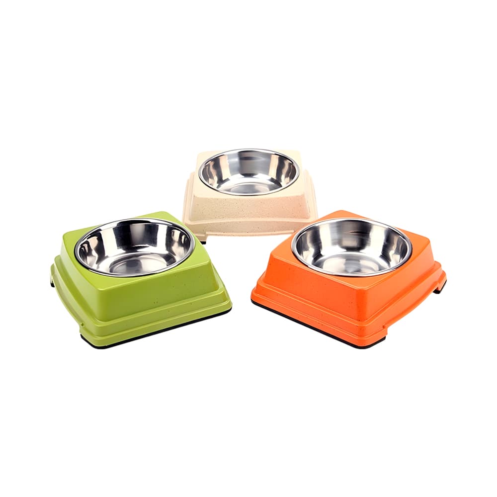 Anúncio: COMEDERO PARA MASCOTAS PET & GARDEN 36846 20X20CM 340ML SURTIDO 1 PIEZA
