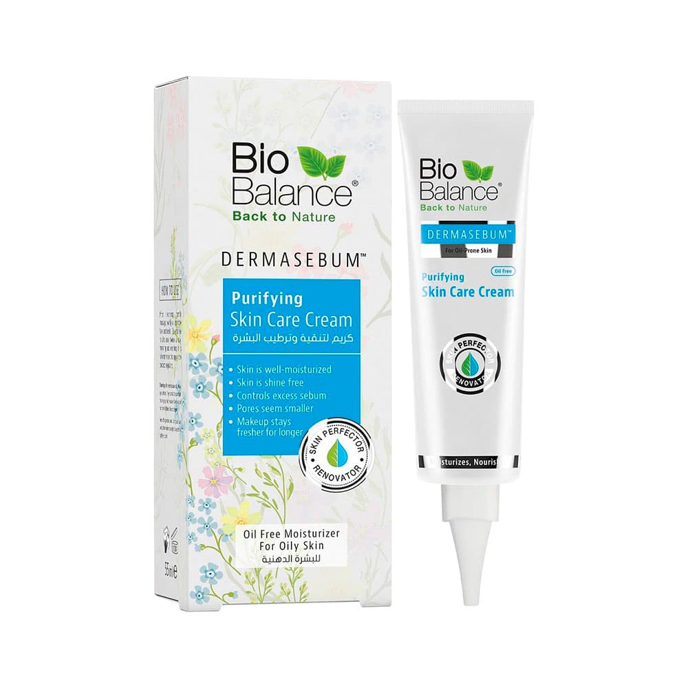 Anúncio: CREMA FACIAL BIO BALANCE DERMASEBUM PURIFYNG 55ML