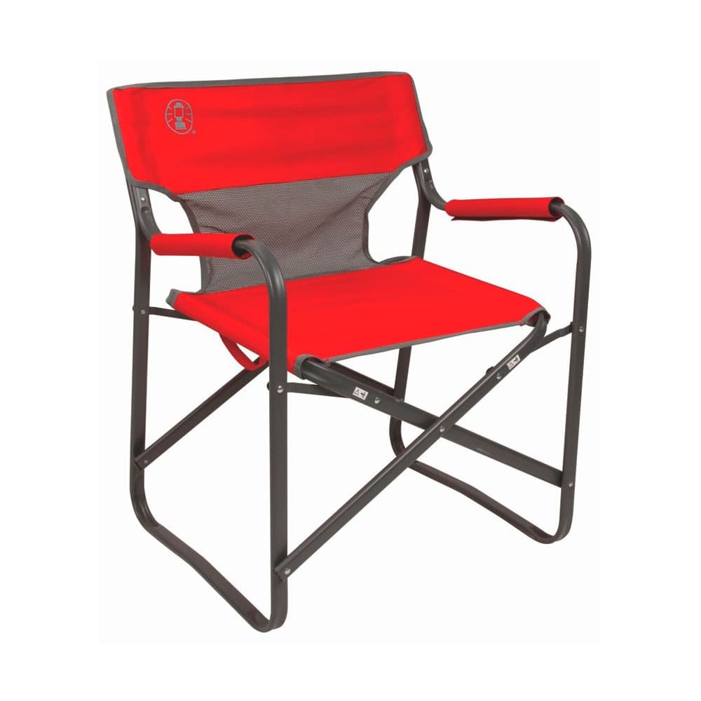 Anúncio: SILLA DE ACERO COLEMAN 2000019421 ROJO
