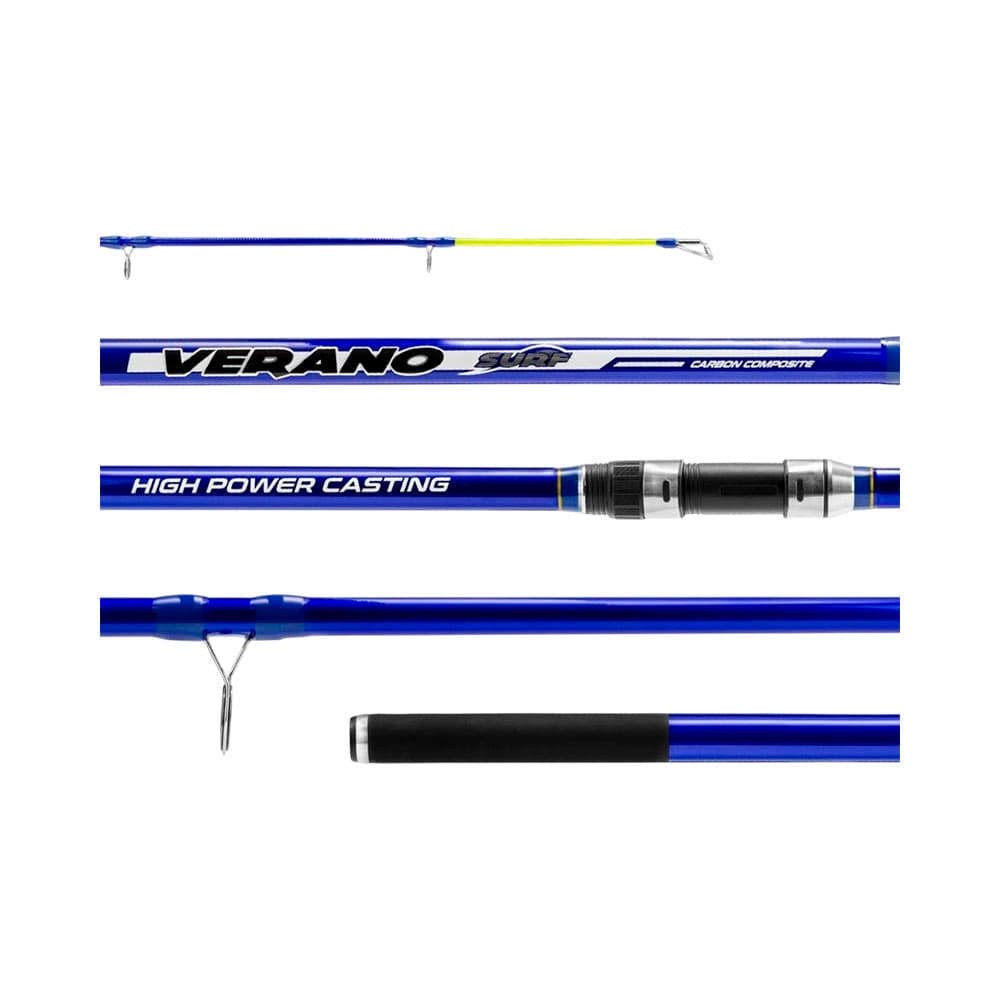 Anúncio: VARA PARA MOLINETE MARINE VERANO SURF 3 PARTES VS-4203 4.20 M