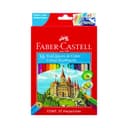 Anúncio: ECOLÁPICES DE COLOR FABER CASTELL 120136EX + SACAPUNTAS 36 UNIDADES