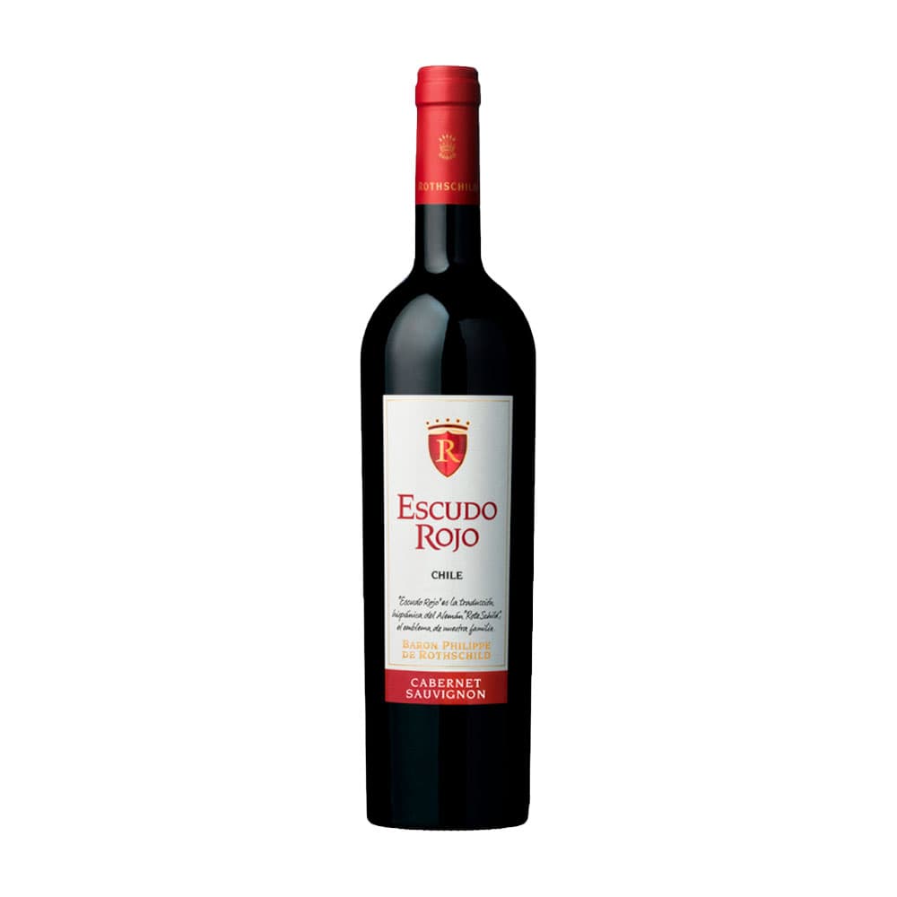 Anúncio: VINO ESCUDO ROJO CABERNET SAUVIGNON 750ML