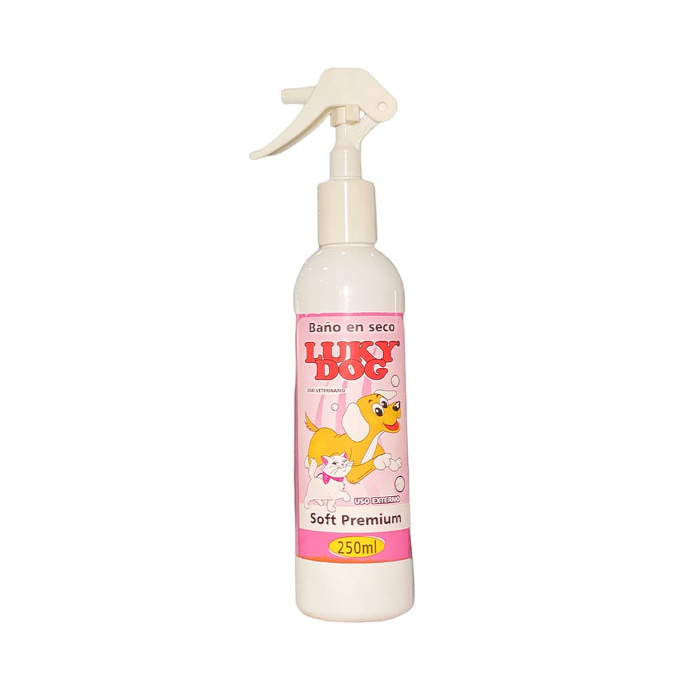 Anúncio: BAÑO EN SECO LUKY DOG SOFT PREMIUM