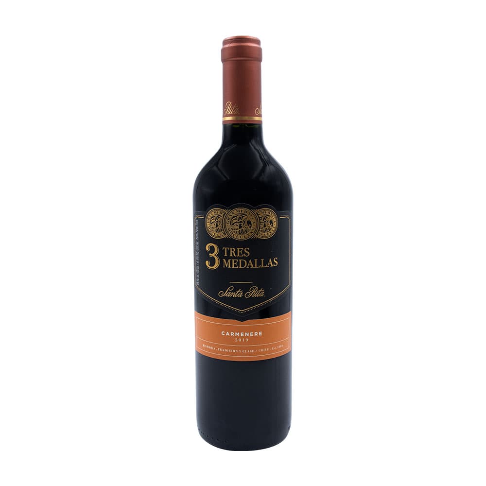 Anúncio: Vino Santa Rita Tres Medallas Carmenere 750ml