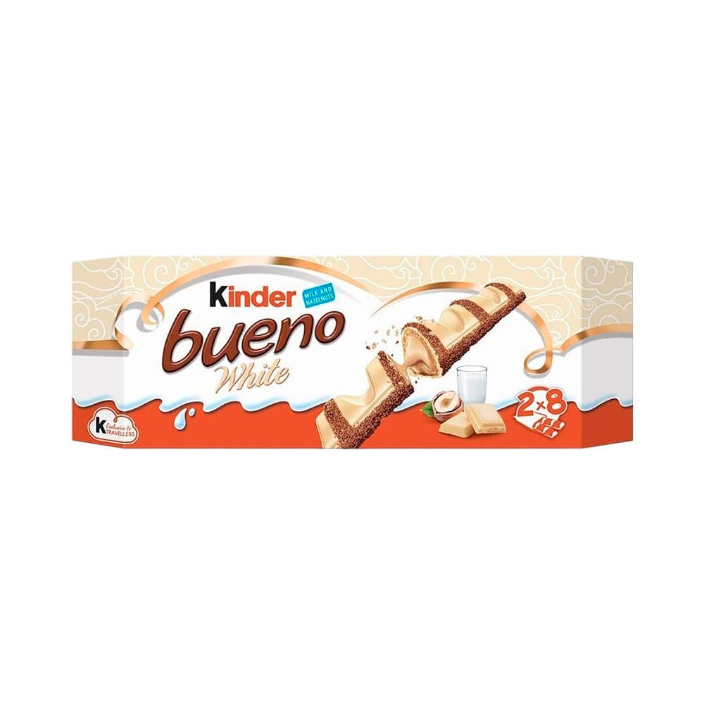 Anúncio: CHOCOLATE KINDER BUENO WHITE 312GR