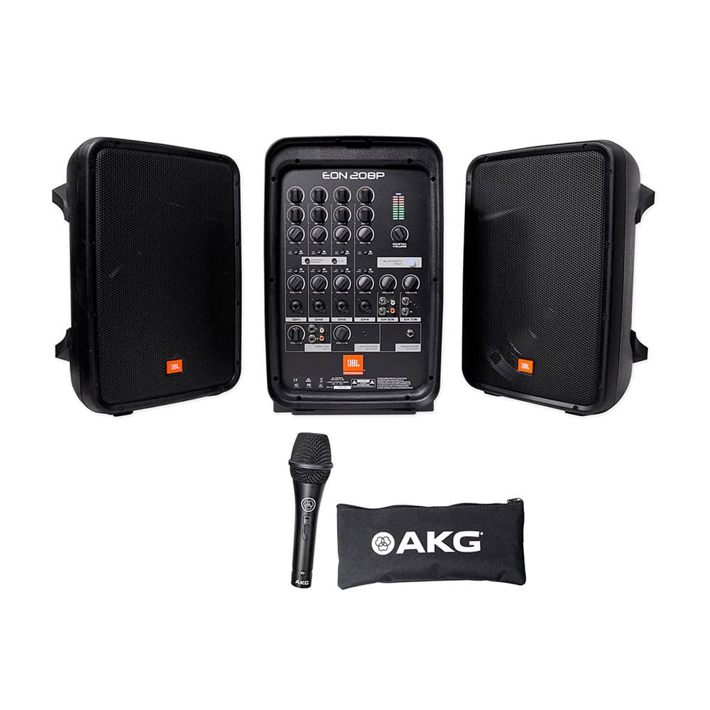 Anúncio: KIT PARLANTE JBL EON208P