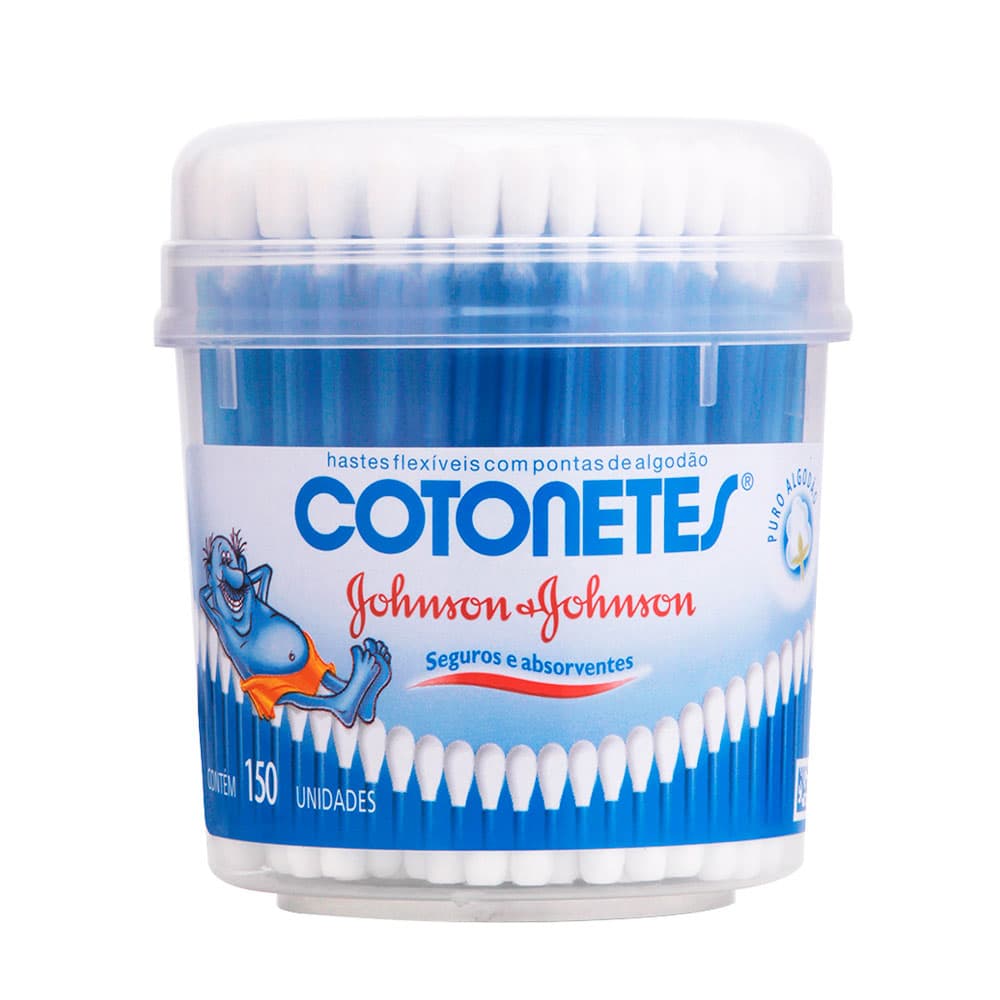 Anúncio: Cotonetes Johnson´S  150 unidades.  2937