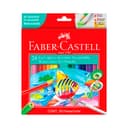 Anúncio: ECOLÁPICES DE COLOR ACUARELA FABER CASTELL WATERCOLOUR 120224EX 24 UNIDADES