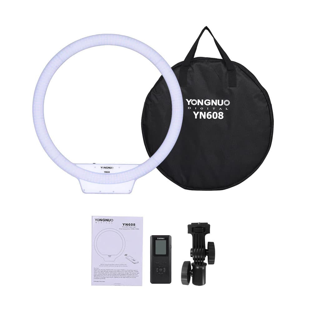 Anúncio: LED YONGNUO YN-608 PRO