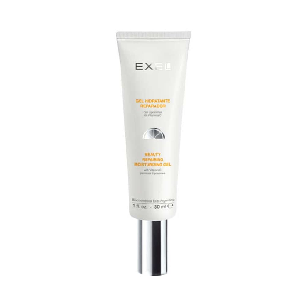 Anúncio: GEL HIDRATANTE REPARADOR EXEL AI LIPOSOMI DI VITAMINA C 30ML