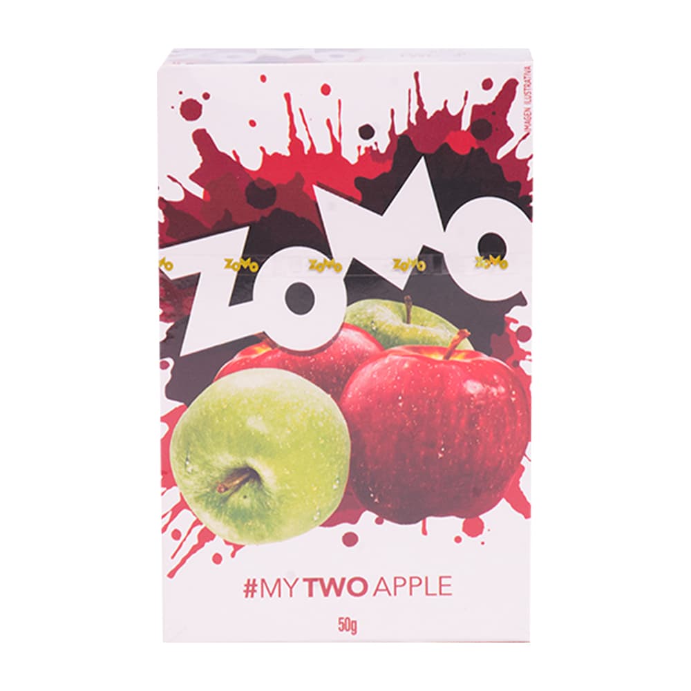 Anúncio: Esencia para Narguile Zomo Two Apple 50gr